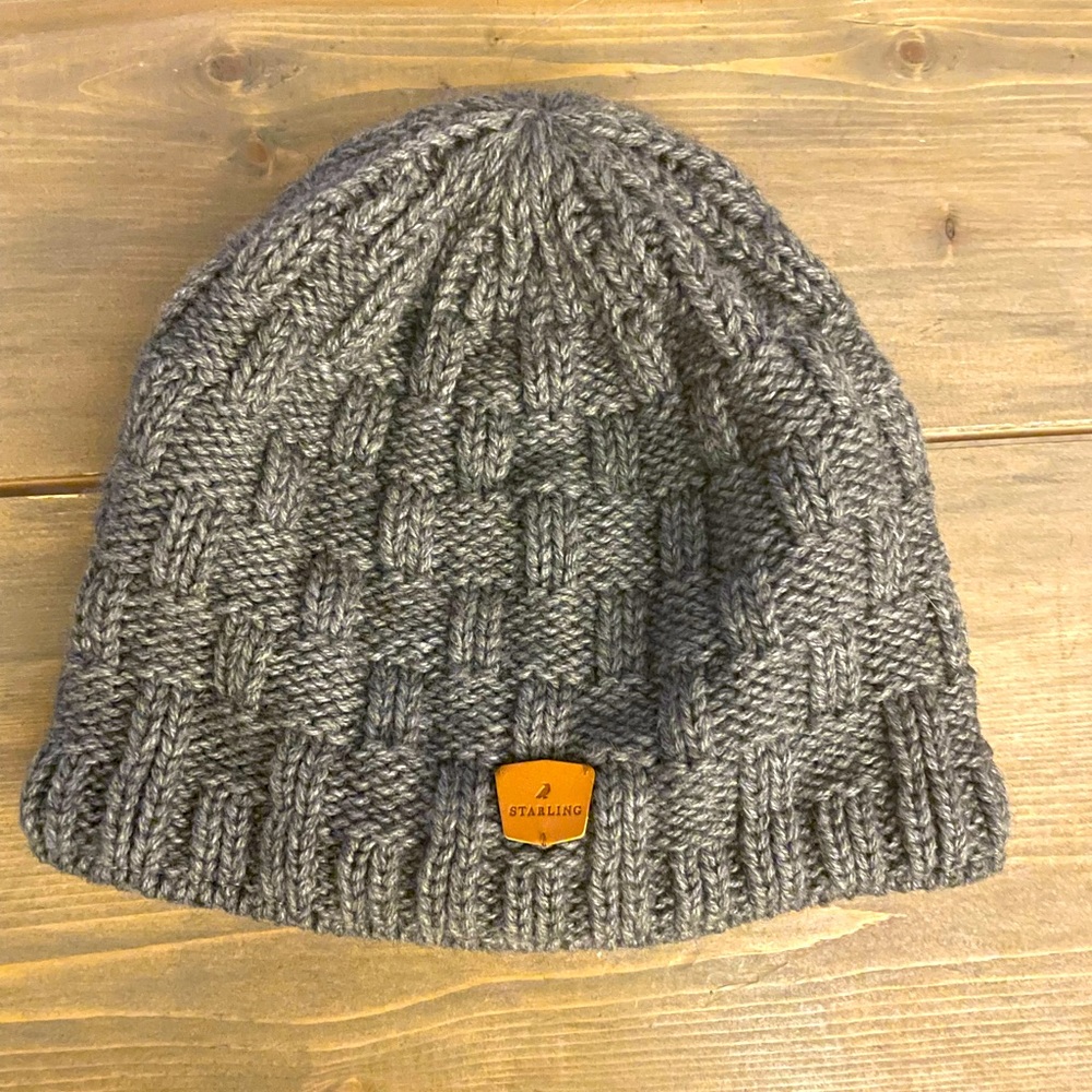 New Starling Beanie Gray